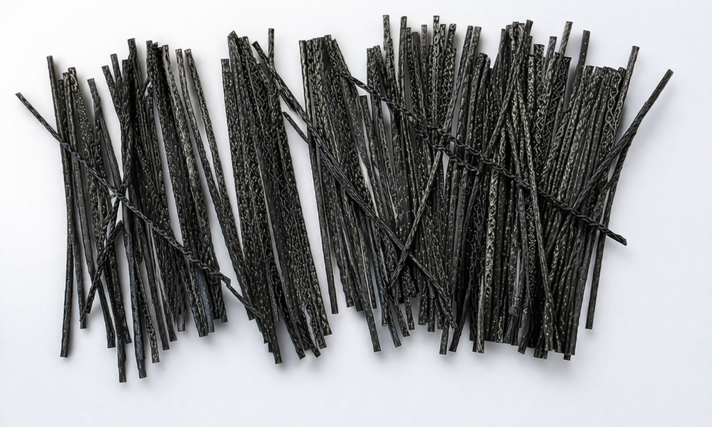 Macro Fibra Estrutural Sintética de Polipropileno